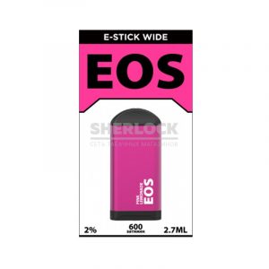 Электронная сигарета e-stick Wide Розовый лимонад (5 шт в бл) купить с доставкой в Челябинске и Челябинской области. Цена. Изображение №13.