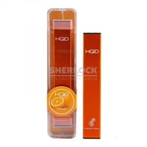 Электронная сигарета HQD Ultra Stick 500 (Апельсин) купить с доставкой в Челябинске и Челябинской области. Цена. Изображение №28.