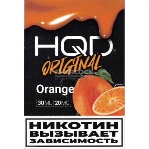 HQD Original 30 мл (Апельсин) купить с доставкой в Челябинске и Челябинской области. Цена. Изображение №26.
