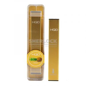 Электронная сигарета HQD Ultra Stick 500 (Ананас) купить с доставкой в Челябинске и Челябинской области. Цена. Изображение №27.