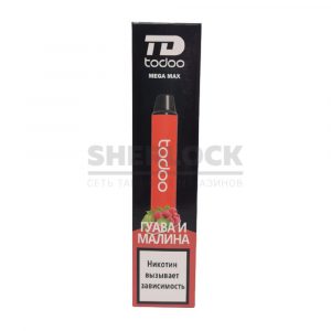 Электронная сигарета TODOO MEGA MAX 2500 (Гуава Малина) купить с доставкой в Челябинске и Челябинской области. Цена. Изображение №9.
