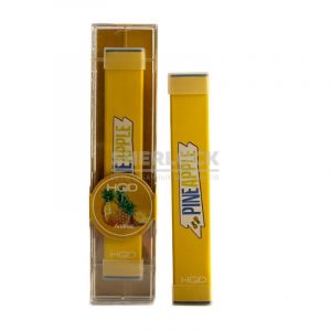 Электронная сигарета HQD STARK 300 (Ананас) купить с доставкой в Челябинске и Челябинской области. Цена. Изображение №2.