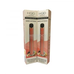 Электронная сигарета HQD MELO 1000 (Кокосовый десерт) купить с доставкой в Челябинске и Челябинской области. Цена. Изображение №14.