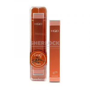 Электронная сигарета HQD Ultra Stick 500 (Корица) купить с доставкой в Челябинске и Челябинской области. Цена. Изображение №18.