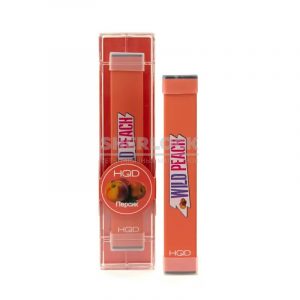 Электронная сигарета HQD STARK 300 (Персик) купить с доставкой в Челябинске и Челябинской области. Цена. Изображение №17.