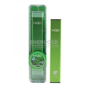 Электронная сигарета HQD Ultra Stick 500 (Мята) купить с доставкой в Челябинске и Челябинской области. Цена. Изображение №24.
