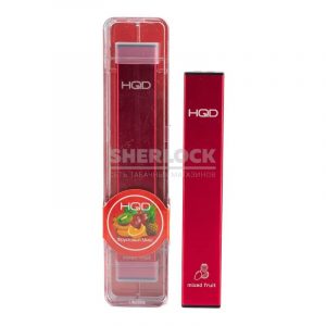 Электронная сигарета HQD Ultra Stick 500 (Мультифрукт) купить с доставкой в Челябинске и Челябинской области. Цена. Изображение №22.