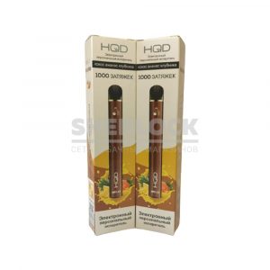 Электронная сигарета HQD MELO 1000 (Кокос-Клубника-Ананас) купить с доставкой в Челябинске и Челябинской области. Цена. Изображение №16.