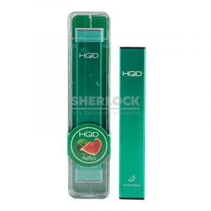 Электронная сигарета HQD Ultra Stick 500 (Арбуз) купить с доставкой в Челябинске и Челябинской области. Цена. Изображение №4.