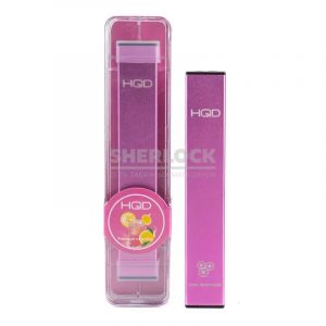 Электронная сигарета HQD Ultra Stick 500 (Розовый лимонад) купить с доставкой в Челябинске и Челябинской области. Цена. Изображение №14.