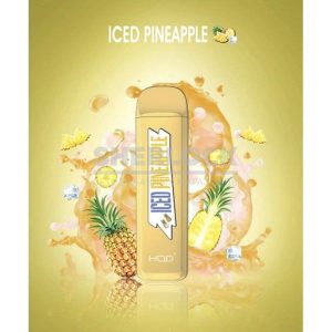 Электронная сигарета HQD Mega 1800 Iced Pineapple (Ананас) купить с доставкой в Челябинске и Челябинской области. Цена. Изображение №20.