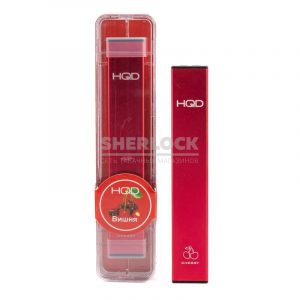 Электронная сигарета HQD Ultra Stick 500 (Вишня) купить с доставкой в Челябинске и Челябинской области. Цена. Изображение №17.
