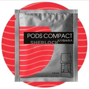 Капсула Pods Compact для Logic 1,5% Клубника купить с доставкой в Челябинске и Челябинской области. Цена. Изображение №20.