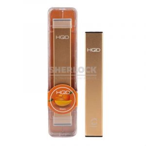 Электронная сигарета HQD Ultra Stick 500 (Манго) купить с доставкой в Челябинске и Челябинской области. Цена. Изображение №13.