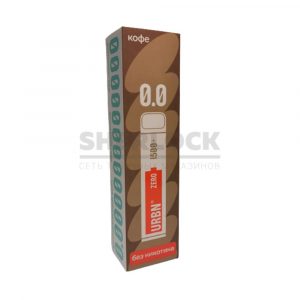 Электронная сигарета URBN ZERO 1500 (Кофе) без никотина купить с доставкой в Челябинске и Челябинской области. Цена. Изображение №15.