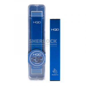 Электронная сигарета HQD Ultra Stick 500 (Черника) купить с доставкой в Челябинске и Челябинской области. Цена. Изображение №14.