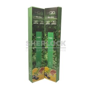 Электронная сигарета HQD Ultra Stick 500 (Гранатовый сок-Смородина-Лимон) купить с доставкой в Челябинске и Челябинской области. Цена. Изображение №12.