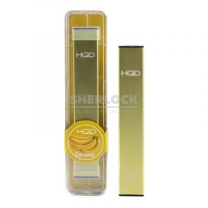 Электронная сигарета HQD Ultra Stick 500 (Банан) купить с доставкой в Челябинске и Челябинской области. Цена. Изображение №30.