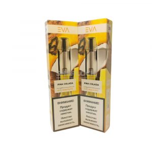 Электронная сигарета EVA 5000 2% Пина Колада (Pina Colada) купить с доставкой в Челябинске и Челябинской области. Цена. Изображение №12.