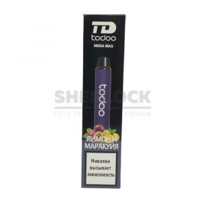 Электронная сигарета TODOO MEGA MAX 2500 (Лимон) купить с доставкой в Челябинске и Челябинской области. Цена. Изображение №12.