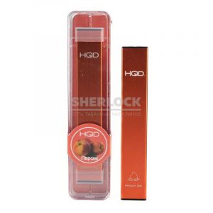 Электронная сигарета HQD Ultra Stick 500 (Персик) купить с доставкой в Челябинске и Челябинской области. Цена. Изображение №17.