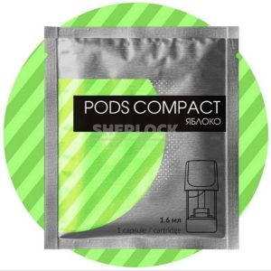 Капсула Pods Compact для Logic 1,5 % Яблоко купить с доставкой в Челябинске и Челябинской области. Цена. Изображение №19.