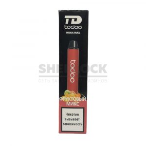 Электронная сигарета TODOO MEGA MAX 2500 (Фруктовый микс) купить с доставкой в Челябинске и Челябинской области. Цена. Изображение №18.