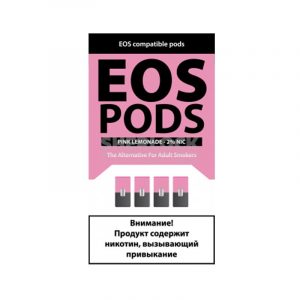 Капсулы EOS Pods Розовый Лимонад (10 шт в бл) купить с доставкой в Челябинске и Челябинской области. Цена. Изображение №10.