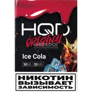 HQD Original 30 мл (Кола) купить с доставкой в Челябинске и Челябинской области. Цена. Изображение №53.