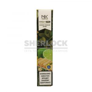 Электронная сигарета MK HIGH PRO 1000 Ванильное печенье с лимоном купить с доставкой в Челябинске и Челябинской области. Цена. Изображение №2.