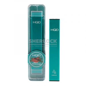 Электронная сигарета HQD Ultra Stick 500 (Мята,хвоя,лесные ягоды) купить с доставкой в Челябинске и Челябинской области. Цена. Изображение №23.