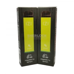 Электронная сигарета IZI XS 1000 (Малина Лимон) купить с доставкой в Челябинске и Челябинской области. Цена. Изображение №9.