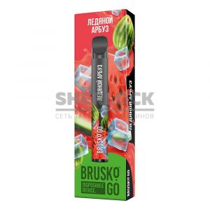 Электронная сигарета BRUSKO GO 800 (Ледяной арбуз) купить с доставкой в Челябинске и Челябинской области. Цена. Изображение №43.