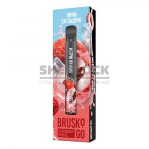 Электронная сигарета BRUSKO GO 800 (Личи со льдом) купить с доставкой в Челябинске и Челябинской области. Цена. Изображение №24.