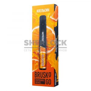 Электронная сигарета BRUSKO GO 800 (Апельсин) купить с доставкой в Челябинске и Челябинской области. Цена. Изображение №6.