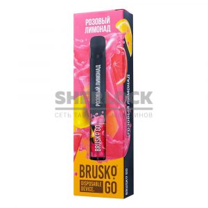 Электронная сигарета BRUSKO GO 800 (Розовый Лимонад) купить с доставкой в Челябинске и Челябинской области. Цена. Изображение №30.