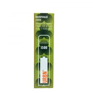 Электронная сигарета URBN 1500 (Чай молочный улун) купить с доставкой в Челябинске и Челябинской области. Цена. Изображение №16.