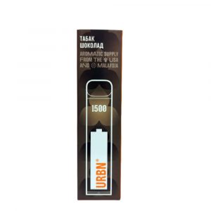 Электронная сигарета URBN 1500 (Табак с шоколадом) купить с доставкой в Челябинске и Челябинской области. Цена. Изображение №16.