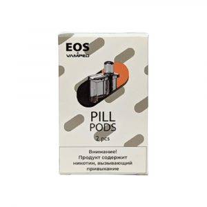 Сменные картриджи EOS Pill Pods (2 шт.) купить с доставкой в Челябинске и Челябинской области. Цена. Изображение №35.