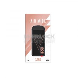 Электронная сигарета EOS Air Wide 1000 (Персик Лед) купить с доставкой в Челябинске и Челябинской области. Цена. Изображение №8.