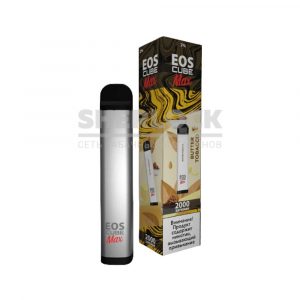 Электронная сигарета EOS CUBE MAX 2000 (Табачное масло) купить с доставкой в Челябинске и Челябинской области. Цена. Изображение №13.