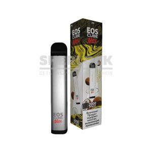 Электронная сигарета EOS CUBE MAX 2000 (Кокосовое молоко) купить с доставкой в Челябинске и Челябинской области. Цена. Изображение №9.