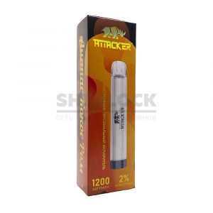 Электронная сигарета ATTACKER J02 1200 (Ананас Кокос Ром) купить с доставкой в Челябинске и Челябинской области. Цена. Изображение №32.