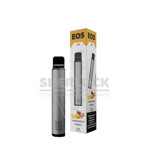 Электронная сигарета EOS e-stick Premium Plus 1200 (Маракуйя Манго) купить с доставкой в Челябинске и Челябинской области. Цена. Изображение №16.