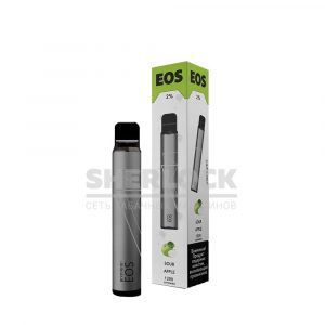Электронная сигарета EOS e-stick Premium Plus 1200 (Кислое яблоко) купить с доставкой в Челябинске и Челябинской области. Цена. Изображение №8.
