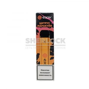 Электронная сигарета EJOY X 1600 (Цитрус Маракуйя) купить с доставкой в Челябинске и Челябинской области. Цена. Изображение №18.