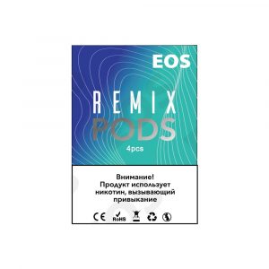 Сменные картриджи EOS Remix Pod (4 шт.) купить с доставкой в Челябинске и Челябинской области. Цена. Изображение №3.