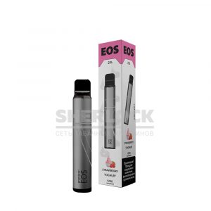 Электронная сигарета EOS e-stick Premium Plus 1200 (Клубничный йогурт) купить с доставкой в Челябинске и Челябинской области. Цена. Изображение №9.
