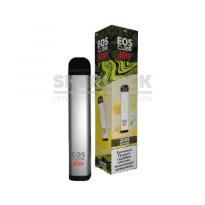 Электронная сигарета EOS CUBE MAX 2000 (Ледяная Дыня) купить с доставкой в Челябинске и Челябинской области. Цена. Изображение №11.