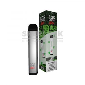 Электронная сигарета EOS CUBE MAX 2000 (Монстер) купить с доставкой в Челябинске и Челябинской области. Цена. Изображение №12.
